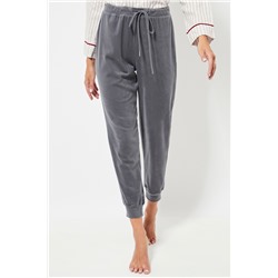 Pantalón de pijama polar - Gris