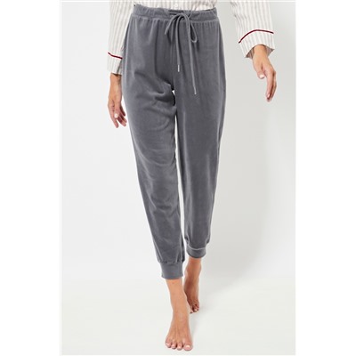 Pantalón de pijama polar - Gris