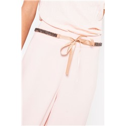 Pantalón amplio Rosa pastel