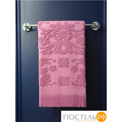 Полотенце Arya С Бахромой 30X50 Isabel Soft Коралловый