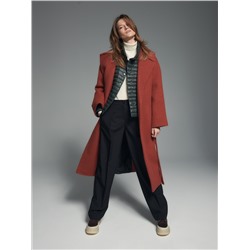 Steppjacke mit Stehkragen