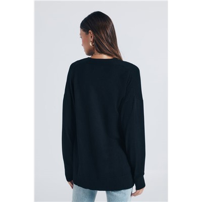 Cardigan abierto ligero