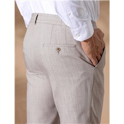 Açık Kahverengi Ex. Slim Fit Kumaş Pantolon