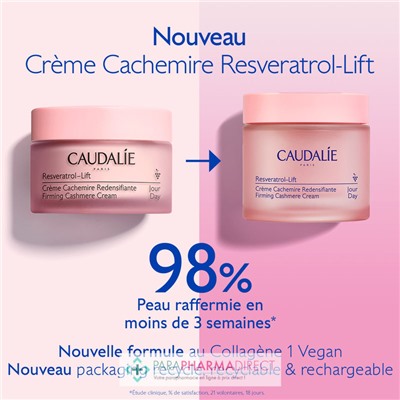 Caudalie Resveratrol-Lift - Crème Cachemire Redensifiante 50ml