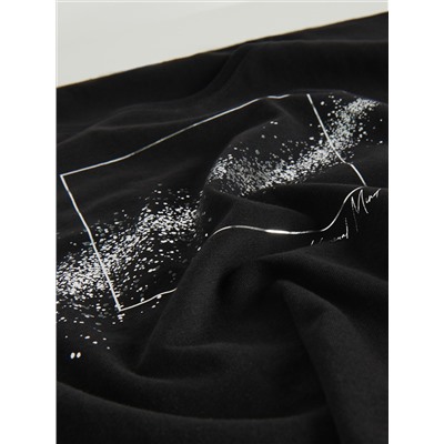 T-Shirt im Kimono-Stil