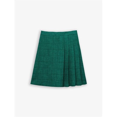 Юбка а-силуэта, S1044/malachite