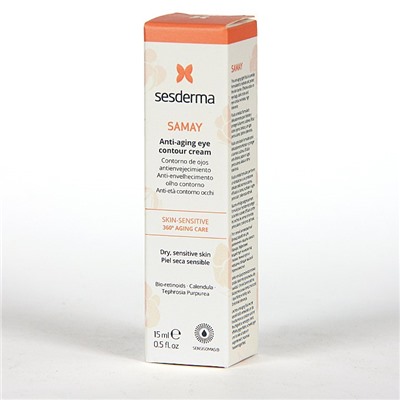 S*sd*rma Samay Contorno de ojos 15 ml