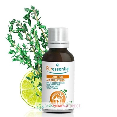 Puressentiel Huiles Essentielles pour Diffusion - Air Pur 30 ml