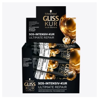 Haarkur SOS Ultimate Repair, 20 ml