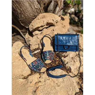 AB.Zapatos · 320-95 · azul+AB.Z · Pelle · 22-06 (430) Azul АКЦИЯ