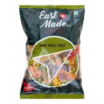 EASTMADE SPICES Garam masala whole Приправа гарам масала, целая 100г