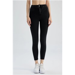 Defacto Super Skinny Fit Yüksek Bel Jean Pantolon TYC00515099439