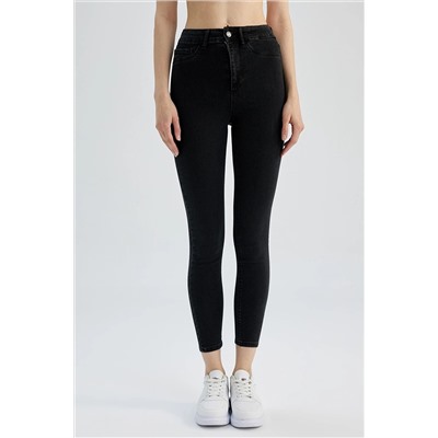 Defacto Super Skinny Fit Yüksek Bel Jean Pantolon TYC00515099439