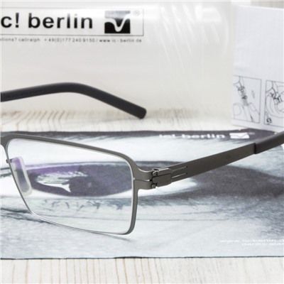IB00025 - Оправа ic!Berlin Lior A. chrome + футляр