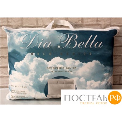 PL-014 Подушка Diabella ортопедическая 60*40 (12 см) GOLD YASTIK, упругая