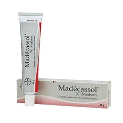 Madecassol Восстанавливающий крем для лица и тела 40 мл