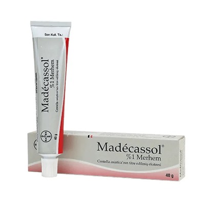 Madecassol Восстанавливающий крем для лица и тела 40 мл