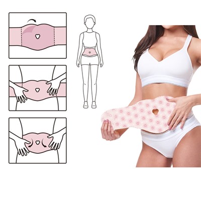 Abdomen & Side Patch For Cellulite Reduction Моделирующие патчи для живота и талии