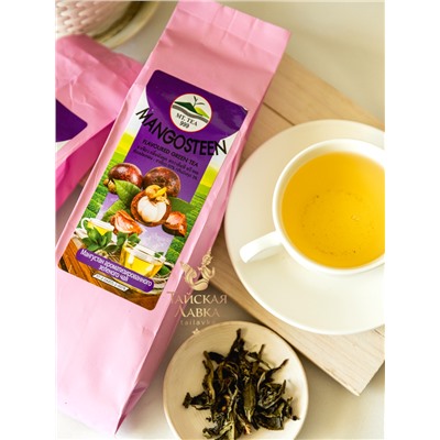 ЧАЙ ЗЕЛЕНЫЙ С АРОМАТОМ МАНГУСТИНА MT TEA 999