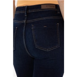 Kadın Koyu Mavi Skinny Fit Jean Pantolon