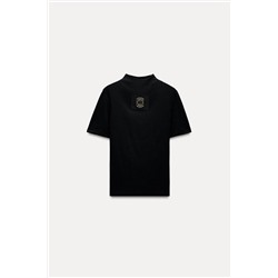 BROOCH CLASP T-SHIRT