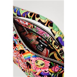 Bolso bandolera llamas