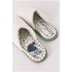 Zapatillas casa cerradas blanco Mafalda