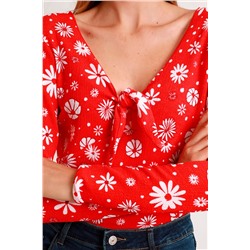 Top Rojo