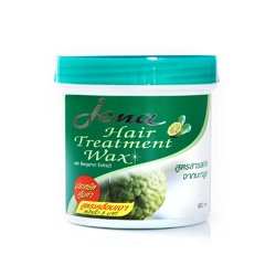 Маска для волос с экстрактом бергамота Jena 500 мл. / Hair Treatment Wax with Bergamot Extract 500 ml/