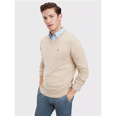 Essential V-Neck Sweater