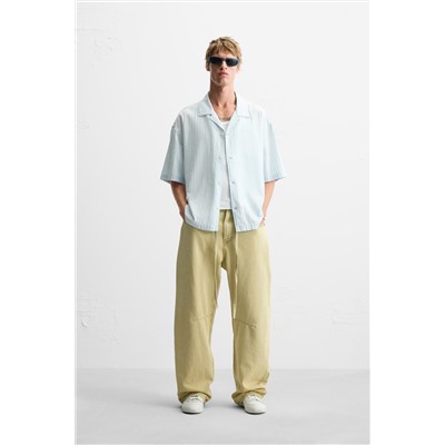 CAMISA ESTRUCTURA LAVADA