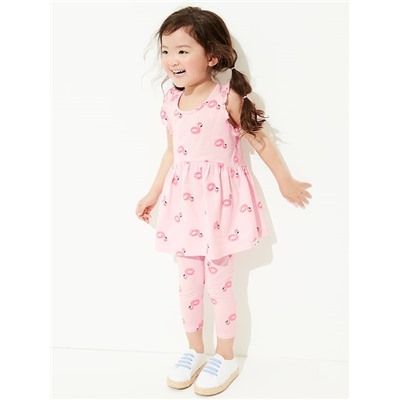 Toddler Everyday Capri Leggings