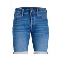 Bermudas vaqueras Azul marino