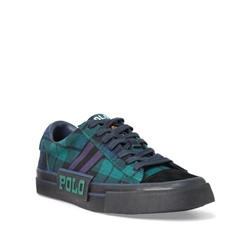 Sayer Tartan Canvas Sneaker