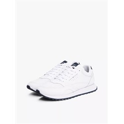 Leather-Mix Runner Sneaker
