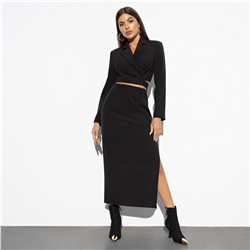 Жакет, Стильная сенсация (black)
