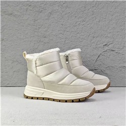 Теплые женские ботинки дутики, экспорт в Россию   Din*o Ricc*i