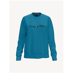 TOMMY HILFIGER ESSENTIAL LOGO SWEATSHIRT