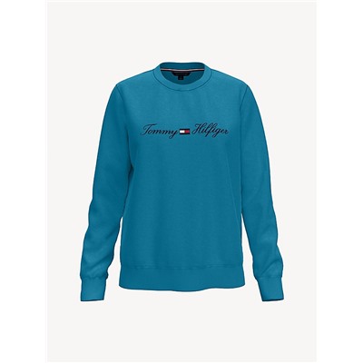 TOMMY HILFIGER ESSENTIAL LOGO SWEATSHIRT