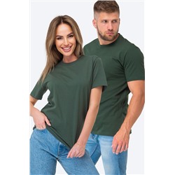 Женская базовая хлопковая футболка Happyfox