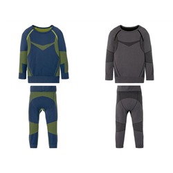 CRIVIT® Kleinkinder Schneeunterwäsche Jungen, 2-teilig