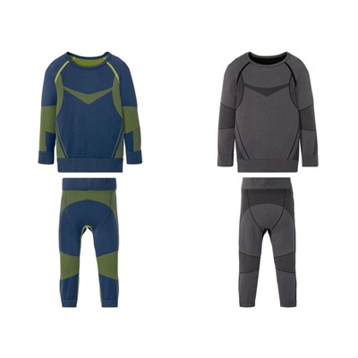 CRIVIT® Kleinkinder Schneeunterwäsche Jungen, 2-teilig