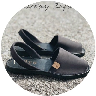 AB.ZAPATOS · 503-8 · NOB · total black