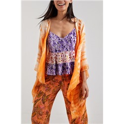 Caftán tie dye