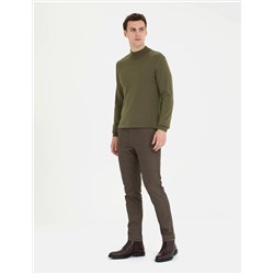 Vizon Slim Fit Kanvas Pantolon