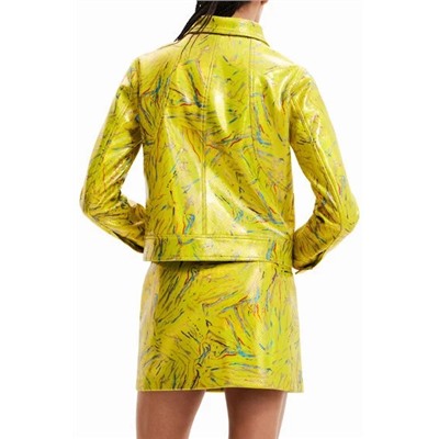 Chaqueta recta arty