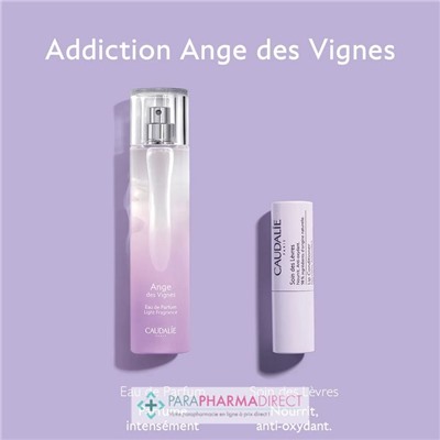 Caudalie Ange des Vignes - Coffret Noël "Addiction Ange des Vignes"