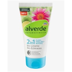 Fuß-Peeling & -Maske hornhautreduzierend (2in1), 75 ml