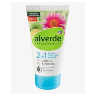 Fuß-Peeling & -Maske hornhautreduzierend (2in1), 75 ml