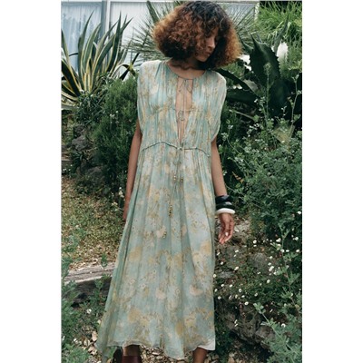 ZW COLLECTION PRINTED DRESS